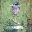 Lady in a hat