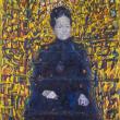 Woman in black