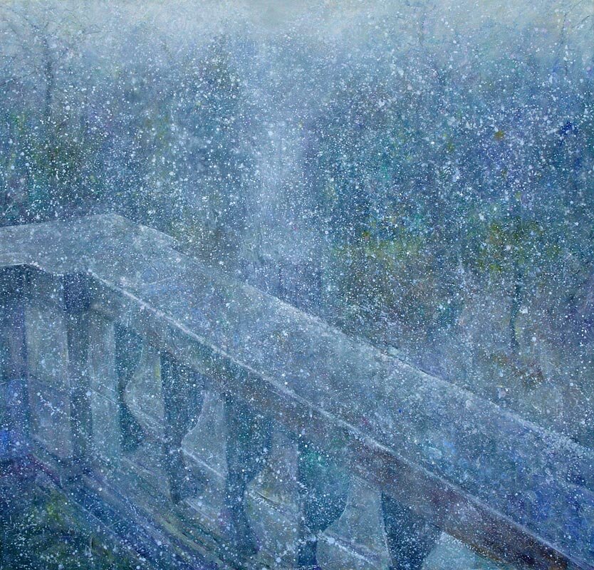 Foggy morning