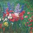 Bouquet in the garden
