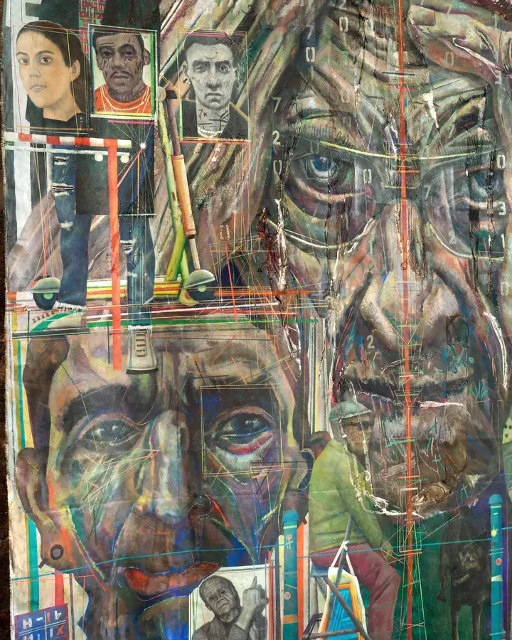 Paintings 2021-2025