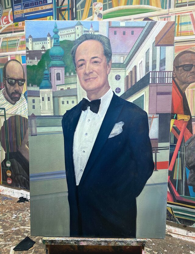Portrait of a man