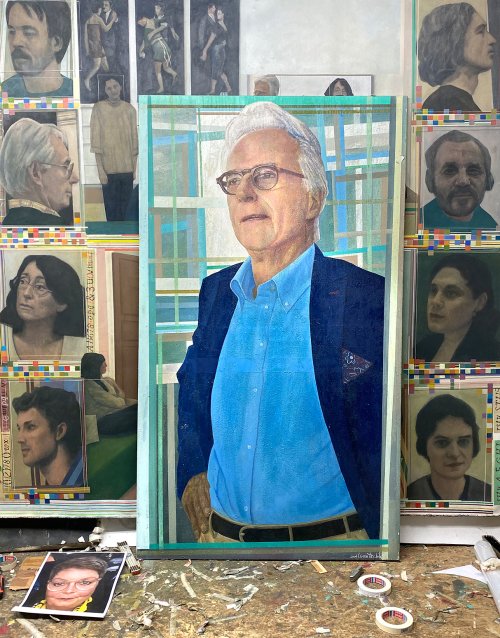 Portrait of a man
