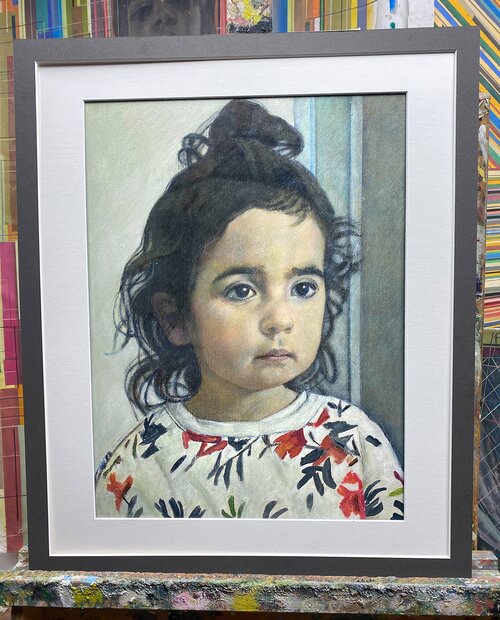 Portrait of a girl