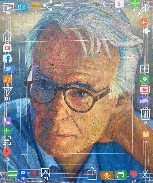 Portrait of Hans Werner Dildei