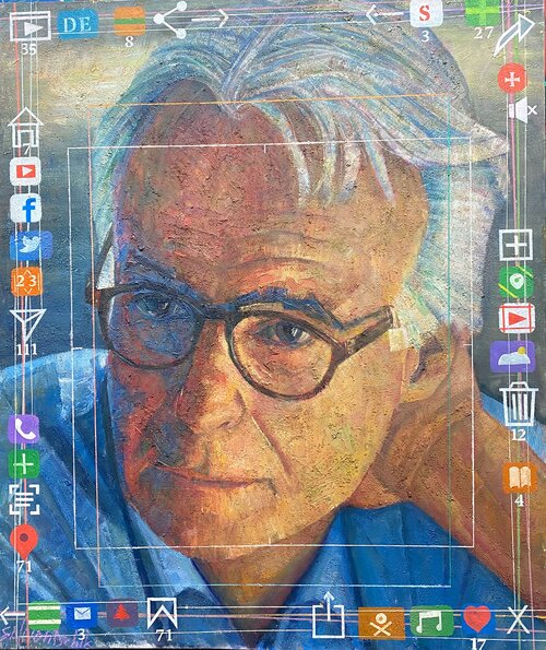 Portrait of Hans Werner Dildei