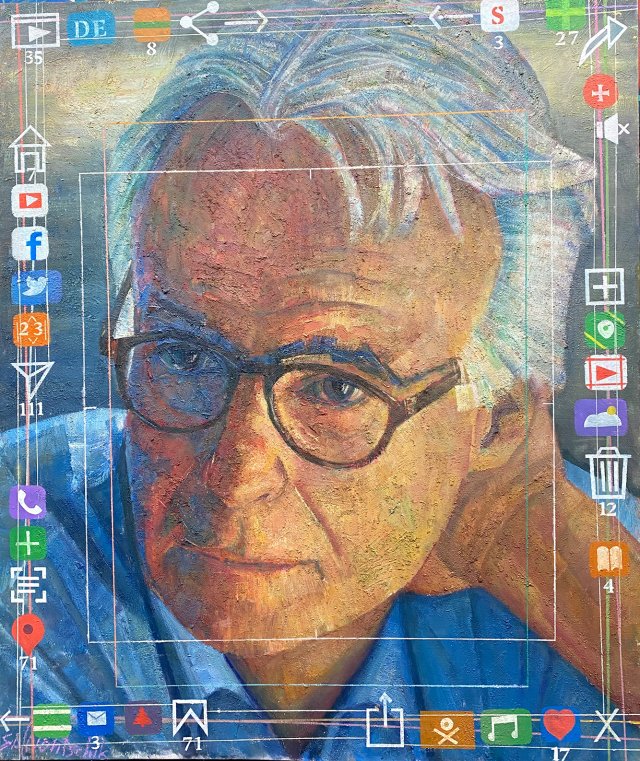 Portrait of Hans Werner Dildei