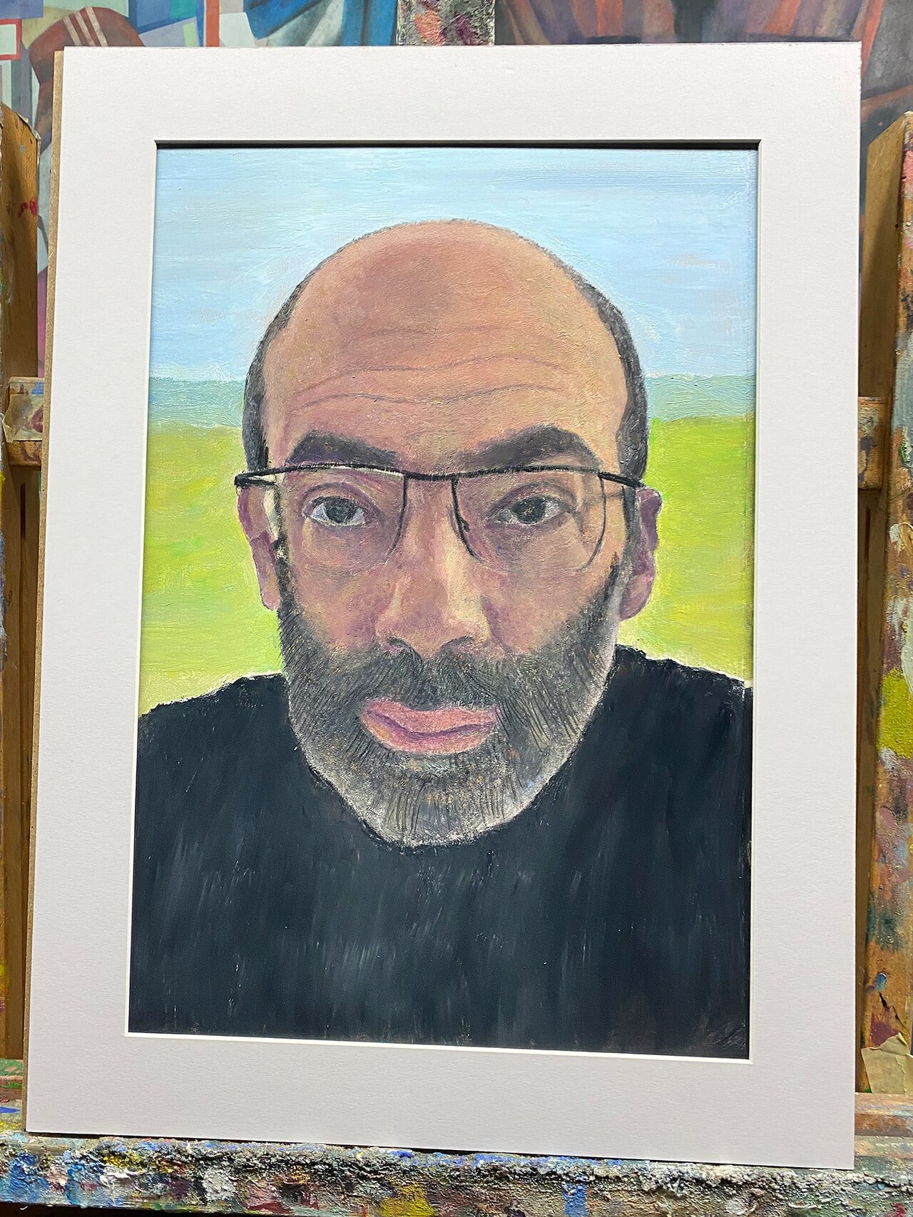 Portrait of a man