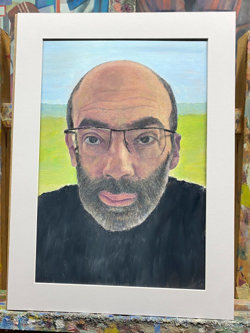 Portrait of a man
