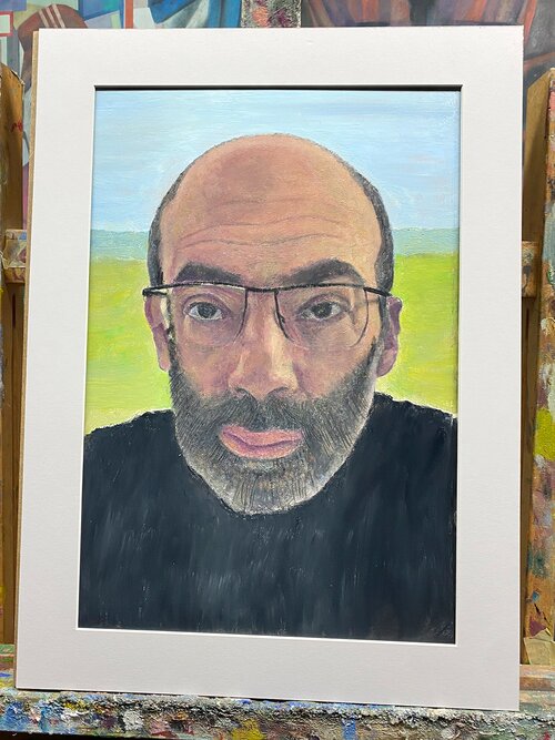 Portrait of a man