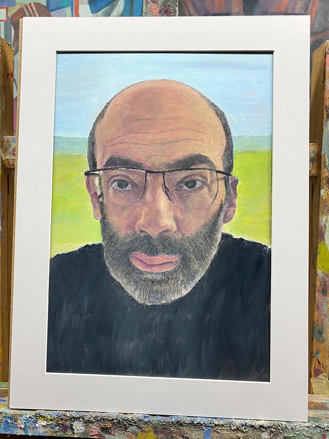 Portrait of a man