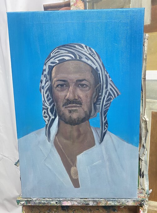 Portrait of a man