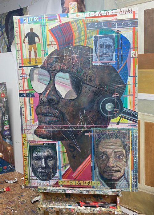 Portrait of an Unknown