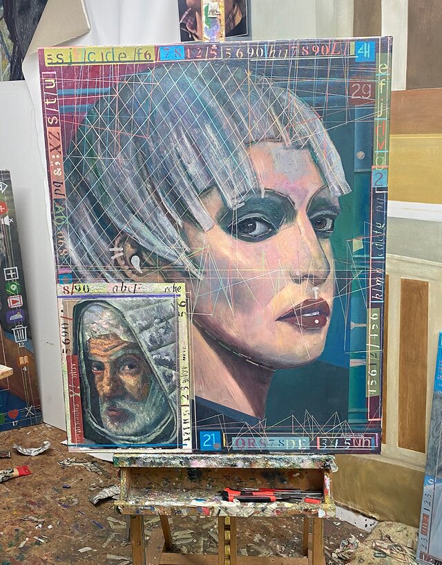 Portrait of a woman